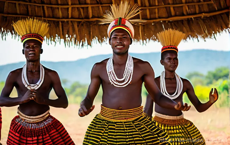 말라위 부족별 특성 - **"Malawi Gule Wamkulu Dance Ceremony"**
A dynamic and culturally rich depiction of Gule Wamkulu...