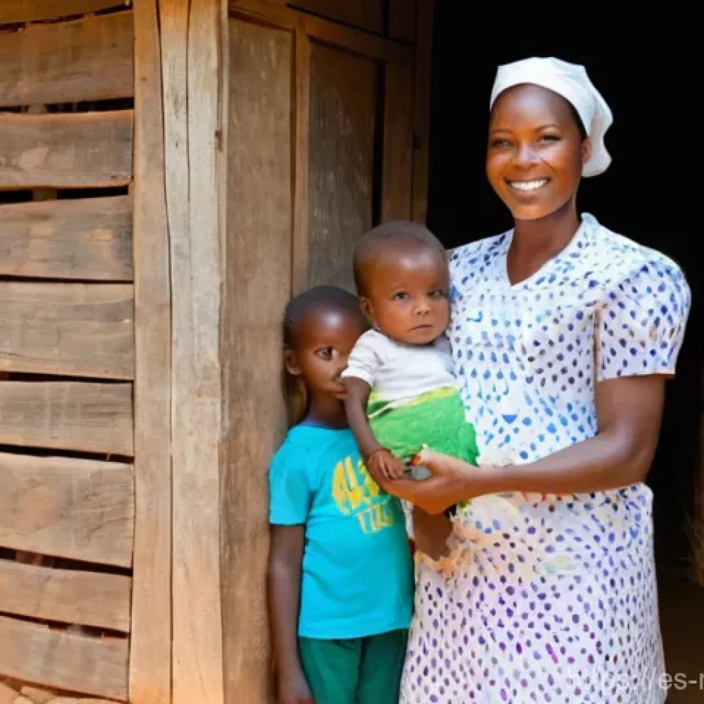 말라위에서 자주 발생하는 질병 - **Malaria Prevention in a Vibrant Community.**
    A Malawian community health nurse, wearing a clea...