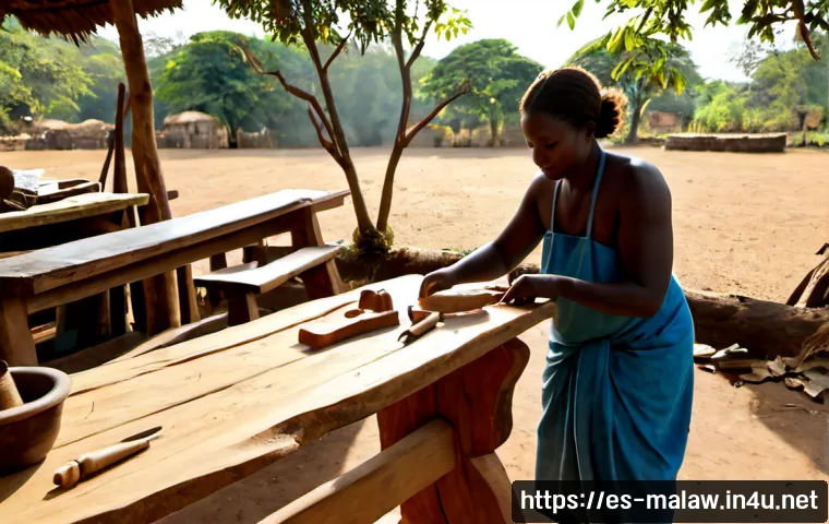 Cómo se elaboran las artesanías tradicionales de Malawi: materiales, técnicas y contexto cultural 3 말라위에서 전통적인 수공예품 제작 방법 관련 이미지 1